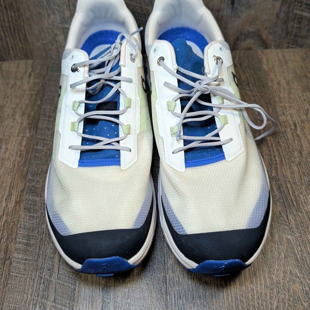 On Cloud Mens Size 12 Frost Ink Cloudvista Trail Hiking Sneakers Athleisure - Picture 4 of 13